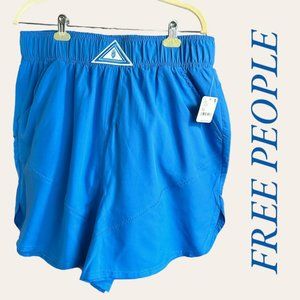FREE PEOPLE MOVEMENT - FRONT COURT SHORTS (SZ XL) (NWT)